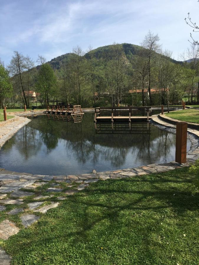 הוילה Camp Podgrad Vransko מראה חיצוני תמונה