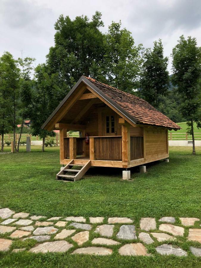 הוילה Camp Podgrad Vransko מראה חיצוני תמונה