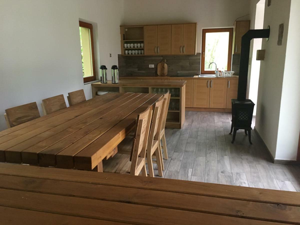 הוילה Camp Podgrad Vransko מראה חיצוני תמונה