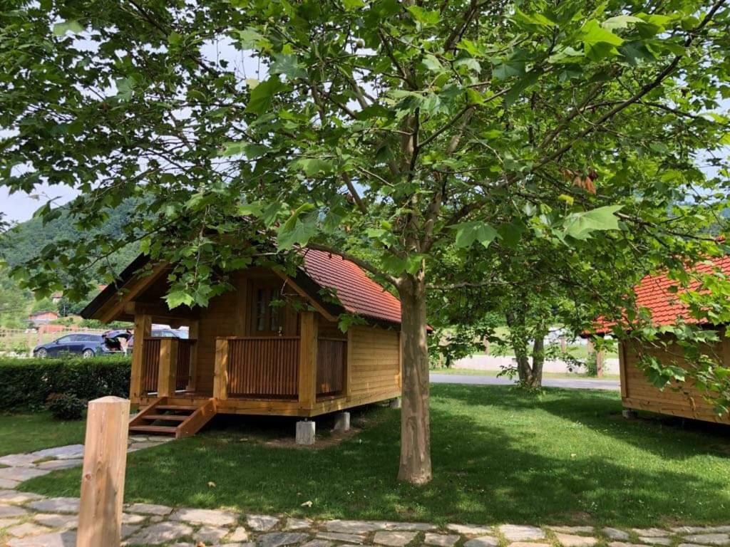 הוילה Camp Podgrad Vransko מראה חיצוני תמונה