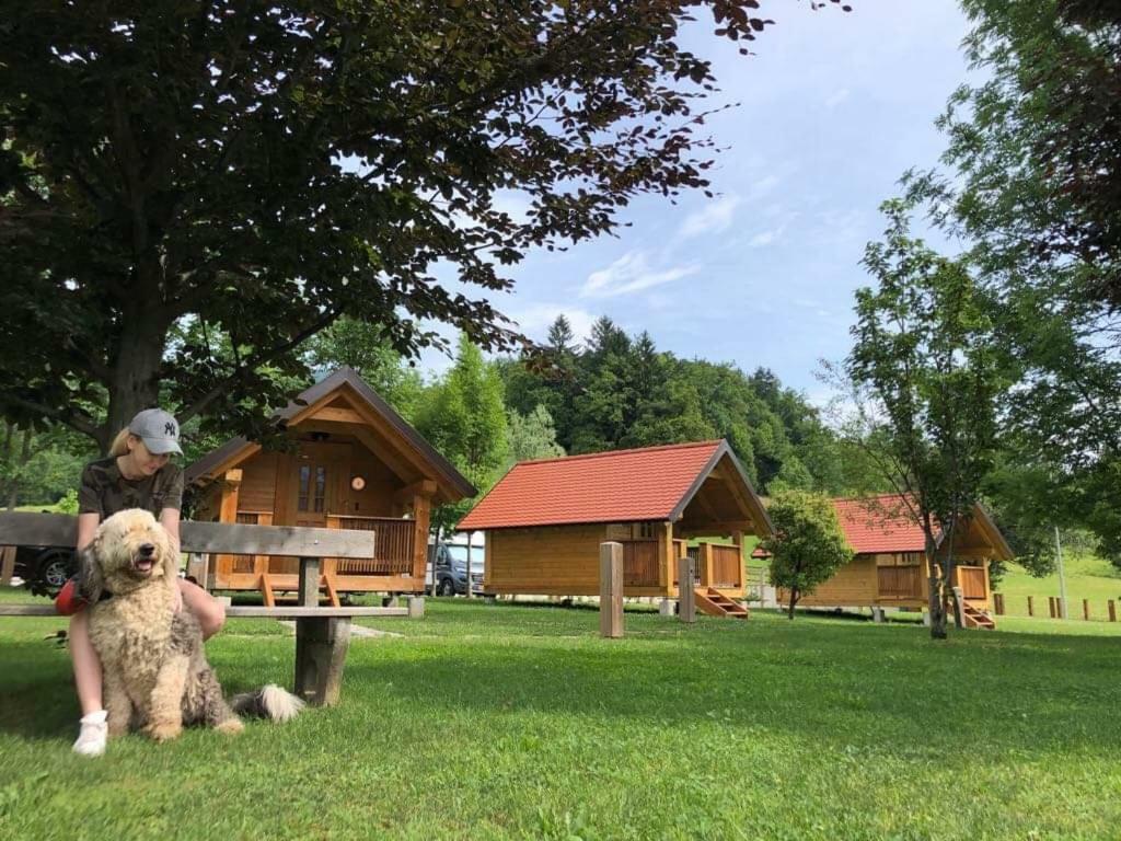 הוילה Camp Podgrad Vransko מראה חיצוני תמונה