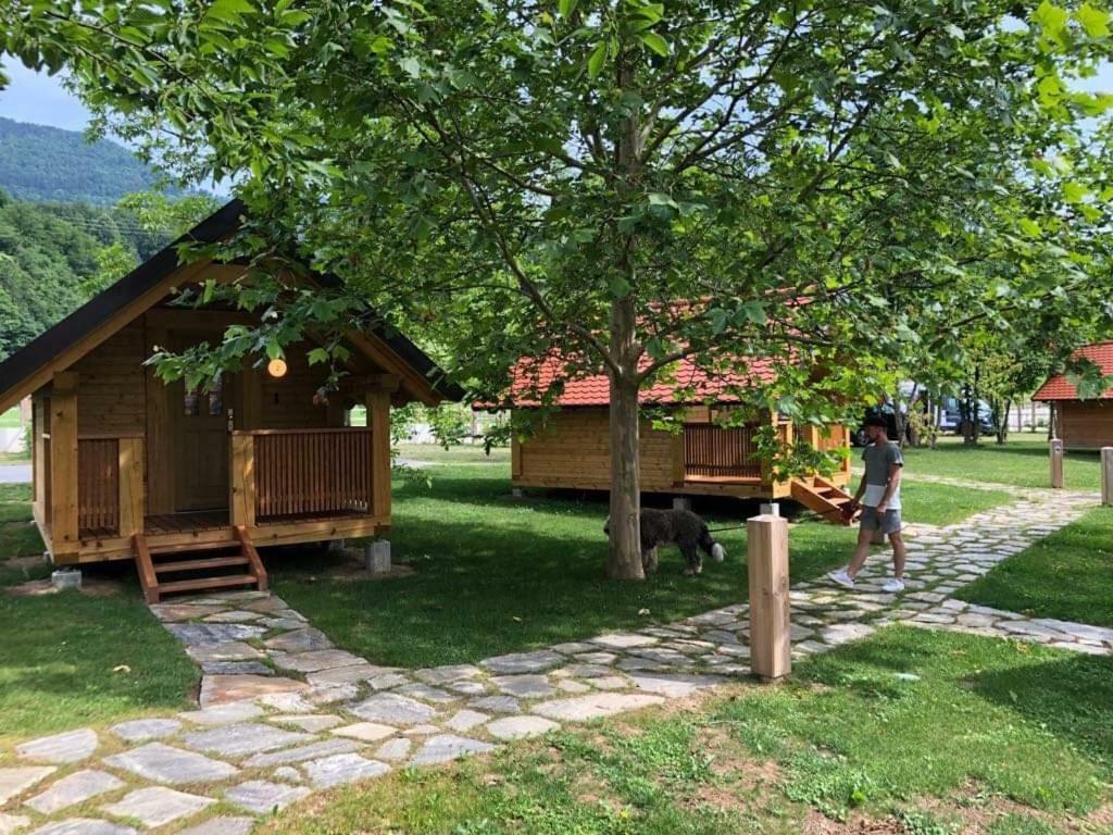הוילה Camp Podgrad Vransko מראה חיצוני תמונה