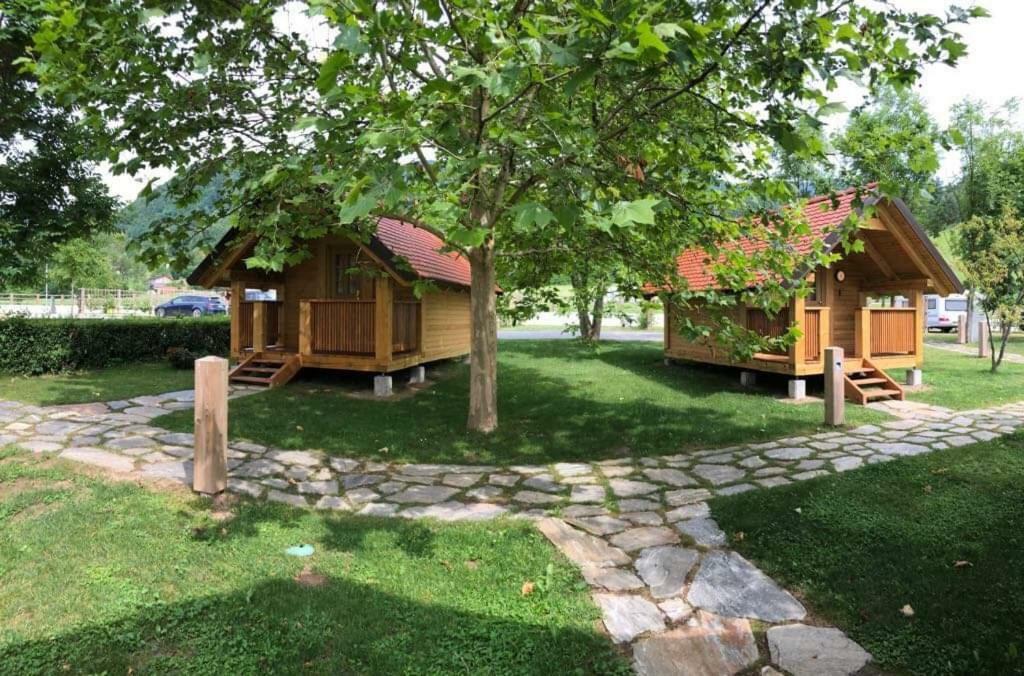 הוילה Camp Podgrad Vransko מראה חיצוני תמונה